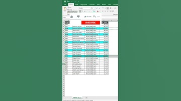 44 - HIGHLIGHT COLOR FORMAT FOR CELLS - اسرع طريقة لتلوين وتنسيق الخلايا