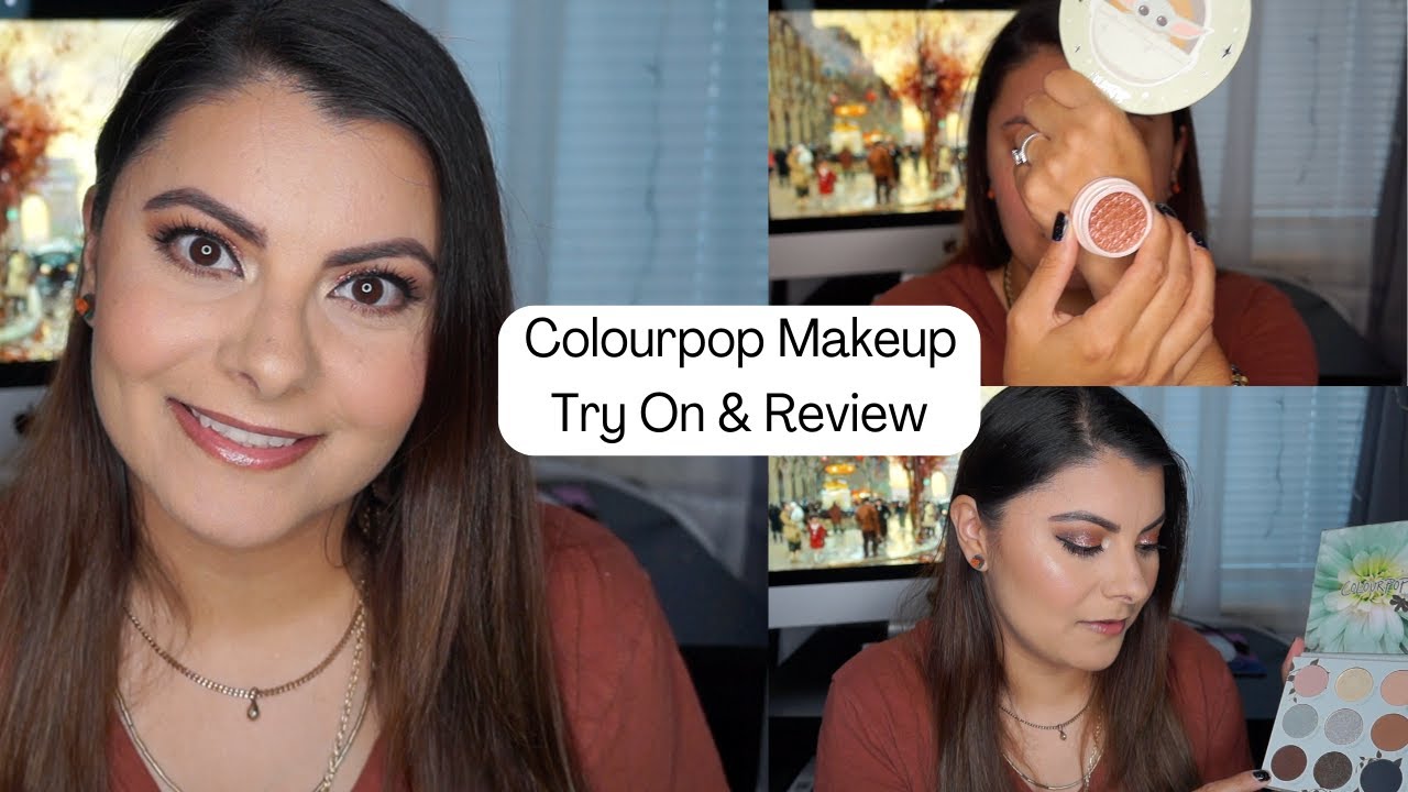 COLOURPOP MAKEUP TRY-ON AND REVIEW | MakeupMommas
