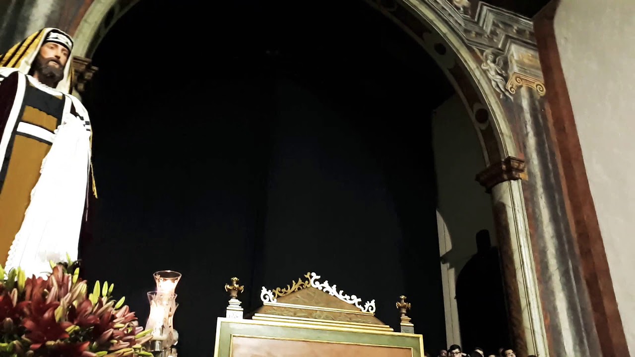 Semana Santa OROTAVA  Santo entierro 🇮🇨