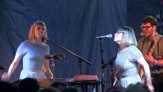 Lucius - Genevieve OFFICIAL UTOPiAfest 2013