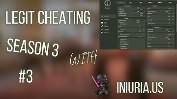 CS2 Legit Cheating ft. Iniuria.us S:3 E:3 *Full Match Against a bad cheater*