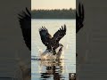 Watch a Bald Eagle Snatch a Fish From the Lake