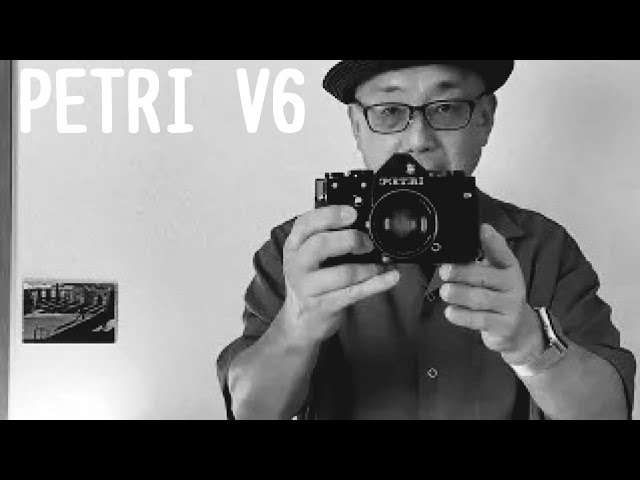 渋い！格好いい！フィルムカメラ PETORI V6 - YouTube
