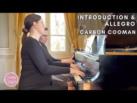 Introduction & Allegro - Carson Cooman - Haley Myles & Matthieu Bergheau