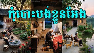 ស្ដាប់ហើយគេងលក់ស្រួលណាស់+ជាមួយកំណាព្យនិងទេសភាពស្រុកស្រែ