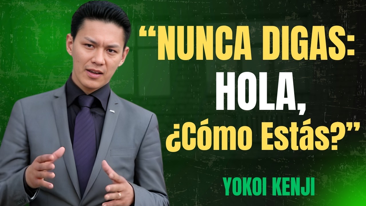 SOLO DI ESTAS 7 PALABRAS y ATRAERÁS A CUALQUIER PERSONA  Yokoi Kenji