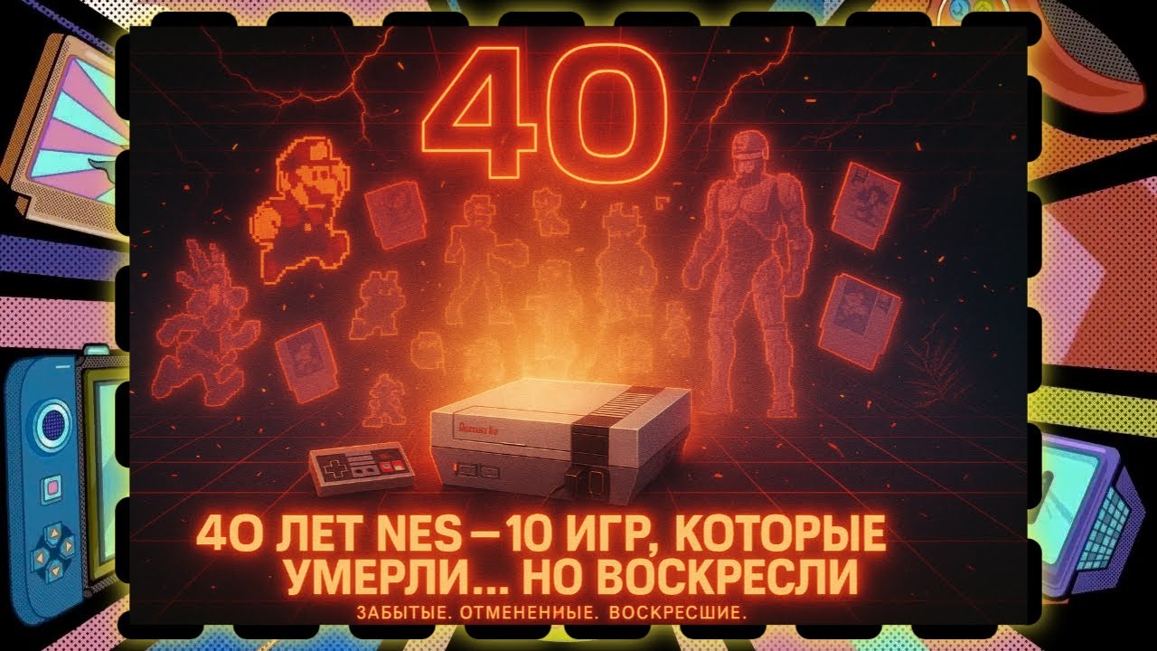 40 лет NES — 10 игр, которые умерли… но воскресли!