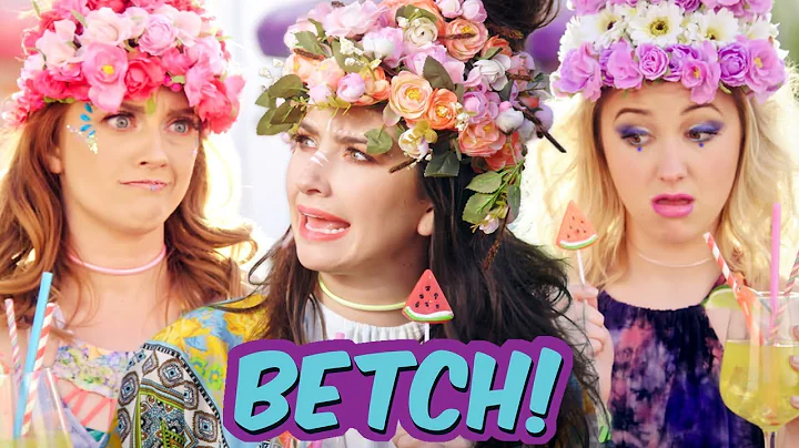 GIRLS AT COACHELLA BE LIKE - Betch!