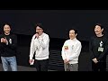 노량 죽음의 바다 개봉 무대인사 김한민 감독님 김윤석 백윤식 허준호 정재영 김성규 박명훈 이무생 최덕문 박훈 용산 롯데시네마