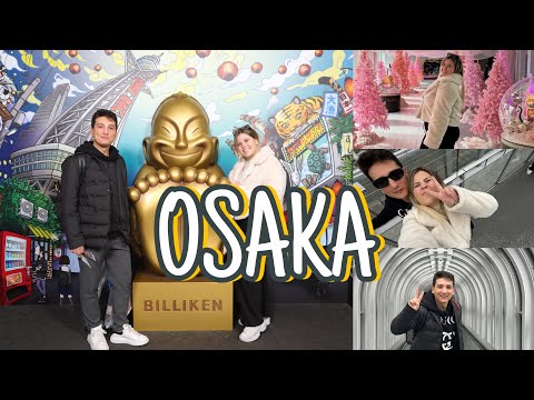 VLOG | Exploramos Osaka: Crucero por Dotonbori y Vistas Increíbles desde Tsutenkaku