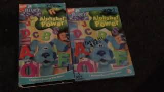 Comparison E7 Blues Room Alphabet Power