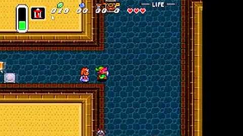 A Link to the Past Walkthrough Part 1:  Get Zelda out of Hyrule Castle