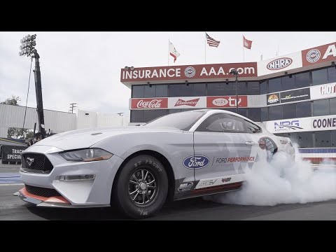 Video: Ford Dezvăluie Electric Mustang Cobra Jet 1400