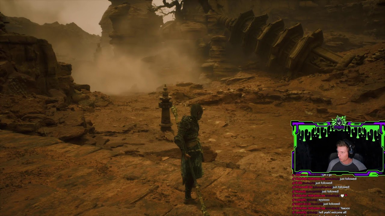 First Play Through of Wukong