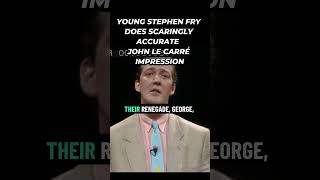 Young Stephen Fry Nails this impression in Seconds 😳 (1987)