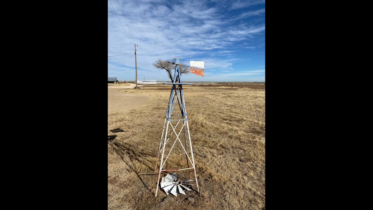 Dry conditions, high winds threaten Deaf Smith County's irrigated wheat crop