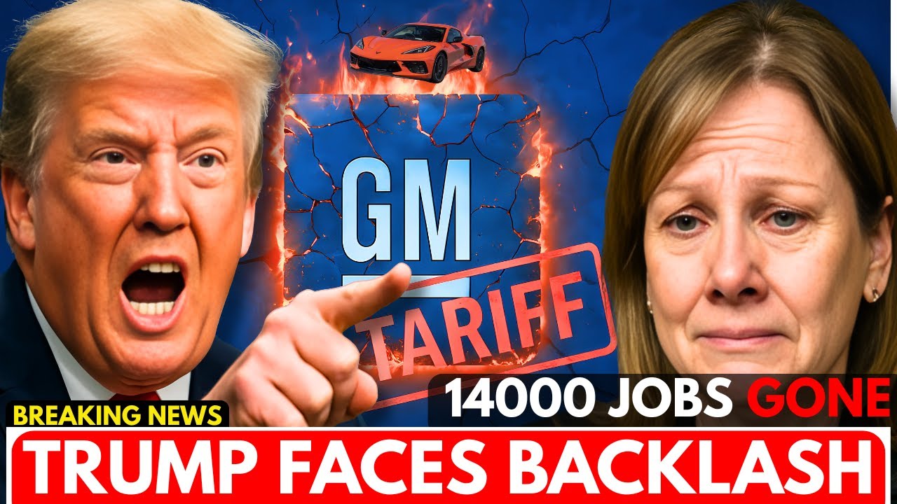 GM's CEO Just Dropped A SHOCKING BOMBSHELL On Trump! YouTube