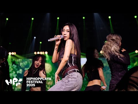 이영지 - 낮밤 + My <strong>Cat</strong> LIVE <strong>at</strong> HIPHOPPLAYA FESTIVAL 2025