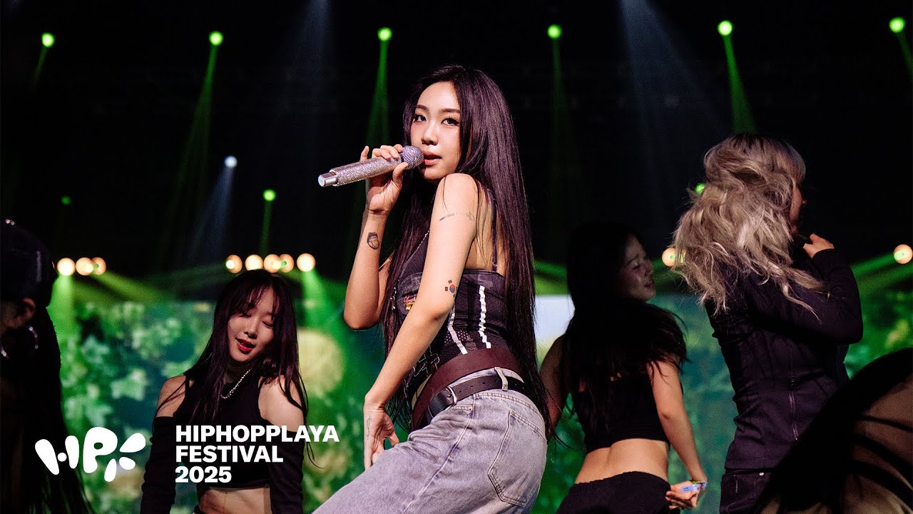 이영지 - 낮밤 + My Cat LIVE at HIPHOPPLAYA FESTIVAL 2025