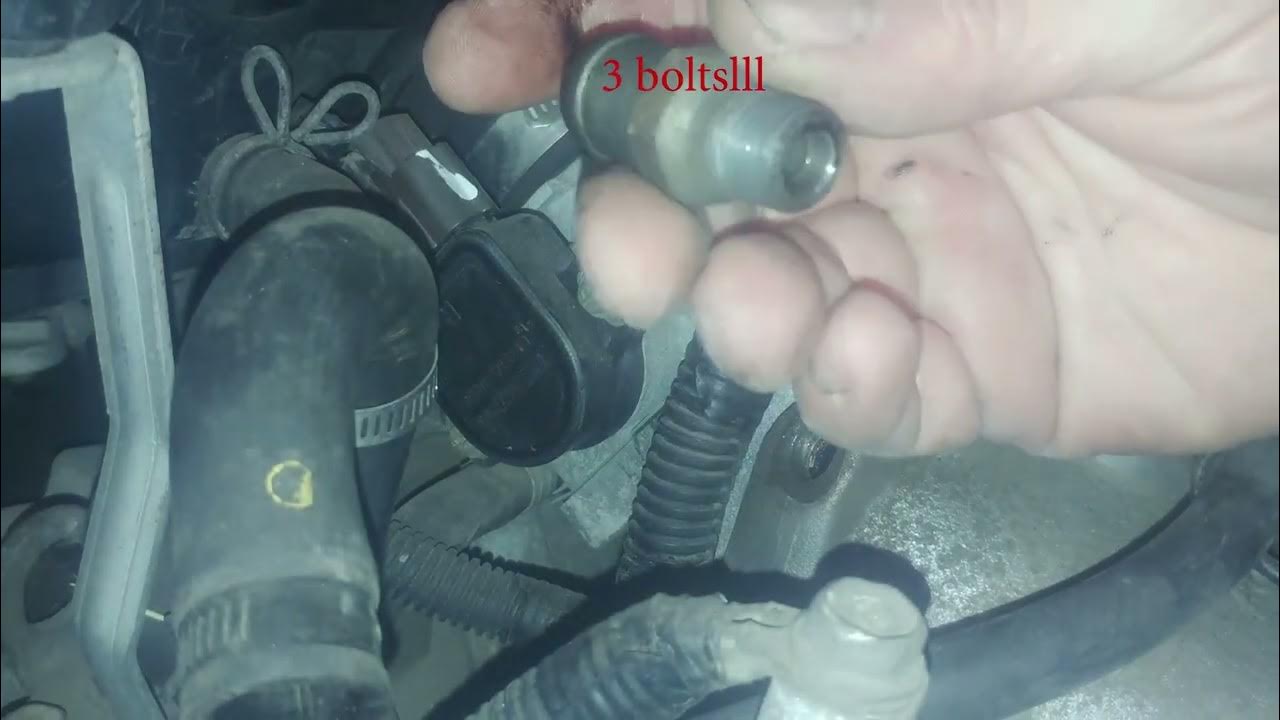 PCV valve Subaru Forester 2000 MANY Subaru's. - YouTube
