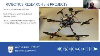 Weekly Webinar Series: Robotics at SLU