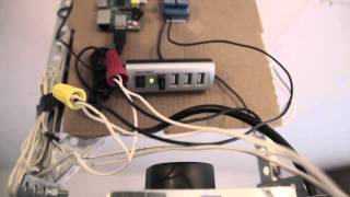 RaspberryPi Garage Door Opener