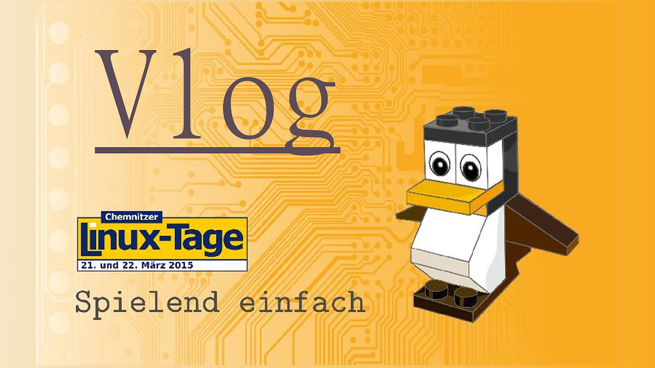 Update ᴴᴰ{VLOG} Videoworkshop auf CHEMNITZER LINUX TAGEN | LPaldente