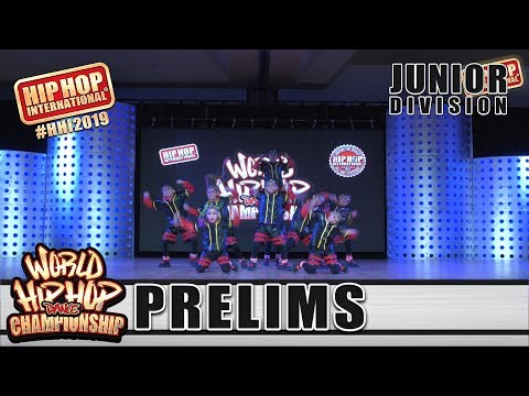 The Shark - Thailand (Junior) | HHI 2019 World Hip Hop Dance Championship Prelims