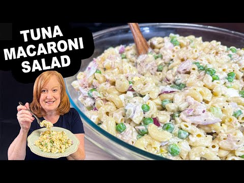 TUNA MACARONI SALAD,