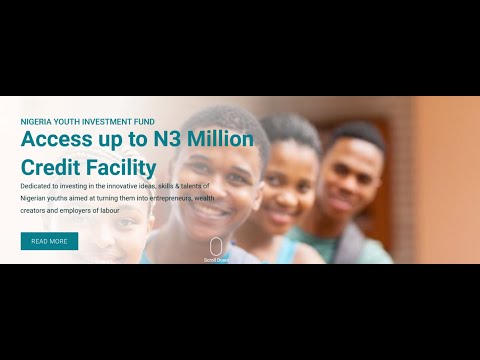 Nigeria Youth Investment Fund: How to apply and Access up to N3million [PART 1]