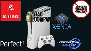 Ryzen 5 8600G | Xbox 360 Emulation Test | Xenia | No GPU