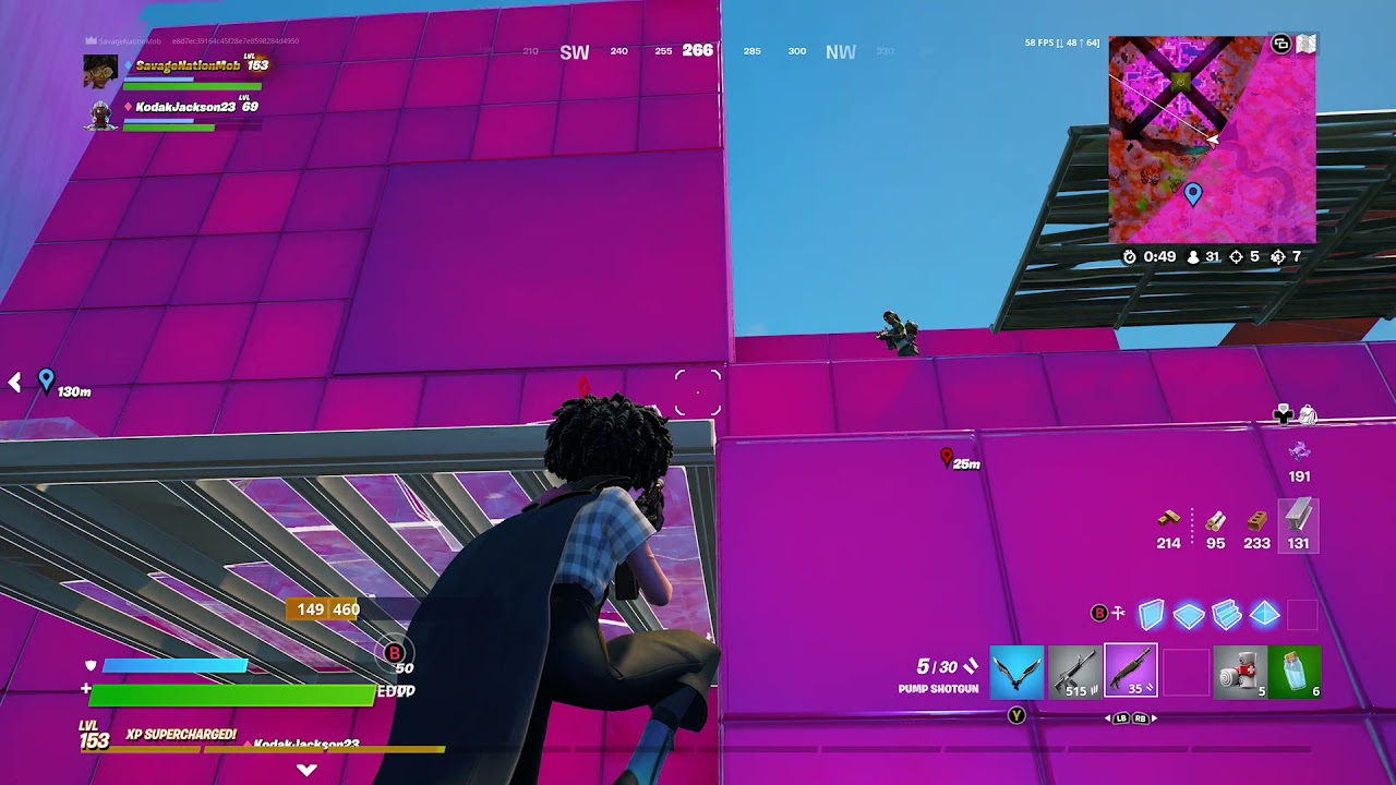 Fortnite "Doctor Slone" Skin Gameplay (No Commentary)