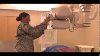 Army MOS 68P Radiology Specialist