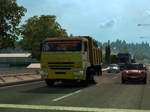 Kamaz 65115 -Euro Truck Simulator 2 Russia Truck