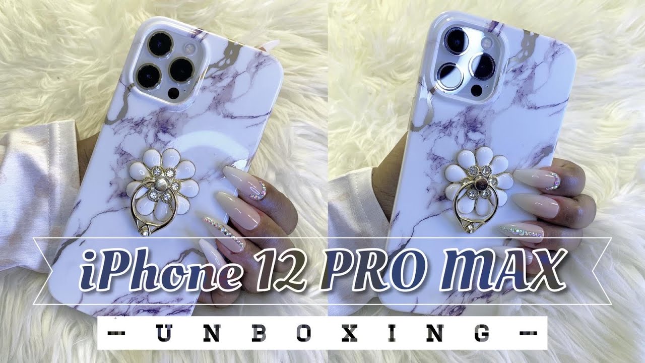 New Iphone 12 Pro Max Aesthetic Unboxing Silver 256gb Accessories Set Up Beatbybanda Youtube