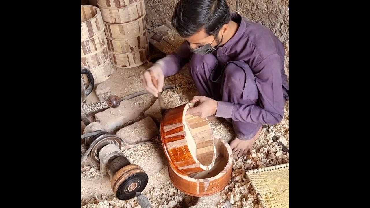 Making DIY Wooden Hot Pot