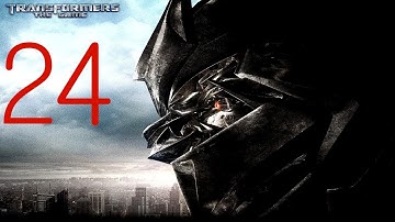 Transformers: The Game - Decepticon Walkthrough Part 24 - A Gathering Force: Warpath