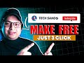 How to Make YouTube Subscribe Animation for FREE (JUST 3 CLICKS)