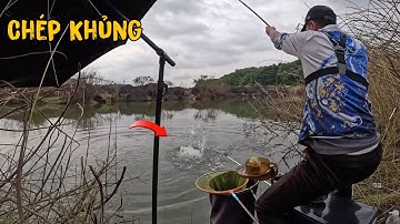 Câu Đài | Ục Hay Va Chép Khủng | Câu Đài Tự Nhiên