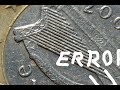 ERROR COIN 1 Euro 2002 Ireland