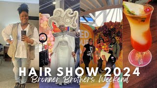 ⁣Travel Vlog | Atlanta Georgia | Bronner Brothers Hair Show 2024 | Experiencing New Things
