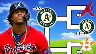 March Madness, But it's MLB The Show