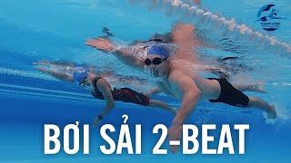 Bơi Trườn Sấp 2-Beat Kick | Mạnh Thưởng vs Văn Khởi