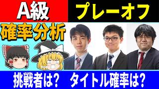 【A級】 プレーオフ 「挑戦者は? タイトル確率は?」 2026/03/03