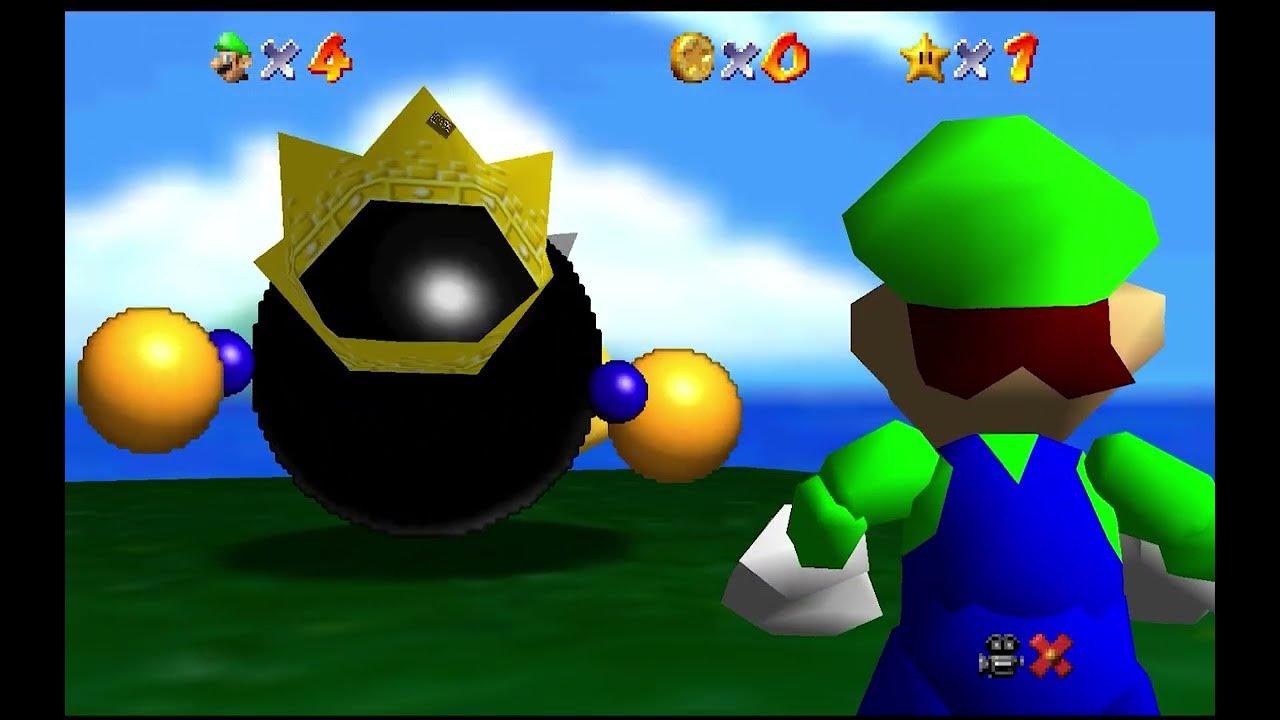 Sm64 official luigi model updated text textures youtube
