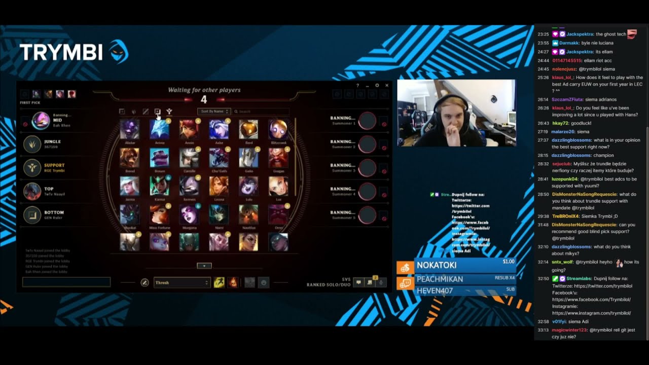 RGE Trymbi Opinion On G2 Mikyx