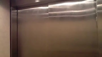 Kone Traction Elevator @ Siebel Center