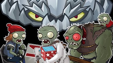 PSN Gaming: PVZ Survival Endless Strategy | 8 Cob (Version 2)