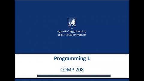 COMP208 - Output Statement - Introduction to Programming (C Language) Lab 3