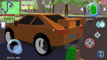 Dude Theft Wars: Open World Sandbox Simulator BETA | Gameplay Walkthrough # 3 | Game Android